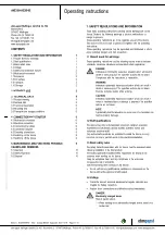 ebm-papst A4E300-AE20-05 Operating Instructions Manual предпросмотр