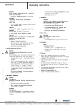 Предварительный просмотр 2 страницы ebm-papst A4E300-AE20-05 Operating Instructions Manual