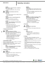 Предварительный просмотр 2 страницы ebm-papst A4E420-AU03-02 Operating Instructions Manual