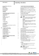 Preview for 1 page of ebm-papst A6D710-AH03-03 Operating Instructions Manual