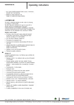 Preview for 3 page of ebm-papst K3G400-RS03-H8 Operating Instructions Manual