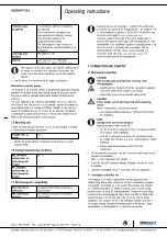 Preview for 6 page of ebm-papst K3G560-PC10-L1 Operating Instructions Manual