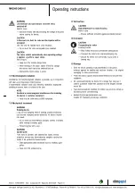 Preview for 2 page of ebm-papst M4Q045-DA05-01 Operating Instructions Manual