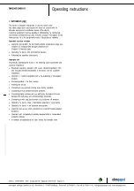 Preview for 3 page of ebm-papst M4Q045-DA05-01 Operating Instructions Manual