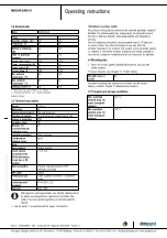 Preview for 5 page of ebm-papst M4Q045-DA05-01 Operating Instructions Manual