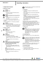 Preview for 6 page of ebm-papst M4Q045-DA05-01 Operating Instructions Manual