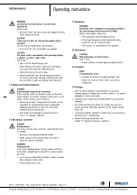 Предварительный просмотр 2 страницы ebm-papst R2D180-AA20-10 Operating Instructions Manual