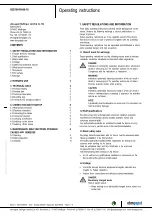 ebm-papst R2D190-RA08-10 Operating Instructions Manual preview