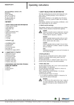 Preview for 1 page of ebm-papst R2D220-RC36-11 Operating Instructions Manual