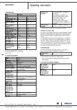 Preview for 6 page of ebm-papst R2E220-RB06-31 Operating Instructions Manual