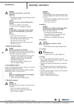 Preview for 2 page of ebm-papst R3G190-RG19-05 Operating Instructions Manual