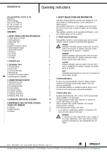 ebm-papst R3G280-BC01-N1 Operating Instructions Manual предпросмотр