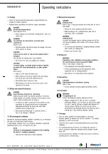 Предварительный просмотр 2 страницы ebm-papst R3G280-BC01-N1 Operating Instructions Manual