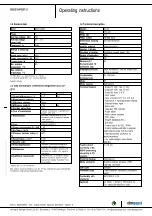 Предварительный просмотр 6 страницы ebm-papst R3G310-PG57-21 Operating Instructions Manual