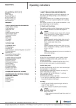 ebm-papst R3G355-PG54-21 Operating Instructions Manual preview