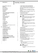 ebm-papst R3G400-RS03-H4 Operating Instructions Manual preview