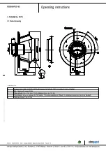 Предварительный просмотр 4 страницы ebm-papst R3G560-PB31-65 Operating Instructions Manual