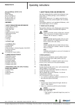 ebm-papst R6D630-FA07-01 Operating Instructions Manual предпросмотр