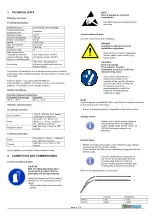 Предварительный просмотр 3 страницы ebm-papst RG90-18/14N Operating Manual