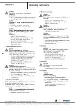 Preview for 2 page of ebm-papst S3G630-AU31-71 Operating Instructions Manual