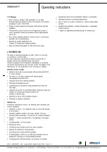 Preview for 3 page of ebm-papst S3G630-AU31-71 Operating Instructions Manual