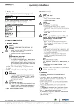 Предварительный просмотр 6 страницы ebm-papst S4E400-AQ12-57 Operating Instructions Manual