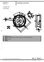 Preview for 4 page of ebm-papst W1G208-BA73-12 Operating Instructions Manual