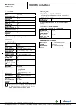 Preview for 5 page of ebm-papst W1G208-BA73-12 Operating Instructions Manual