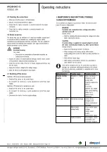 Preview for 8 page of ebm-papst W1G208-BA73-12 Operating Instructions Manual