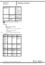 Preview for 9 page of ebm-papst W1G208-BA73-12 Operating Instructions Manual