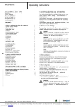 ebm-papst W1G230-EB91-28 Operating Instructions Manual предпросмотр