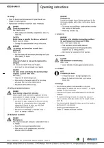 Preview for 2 page of ebm-papst W2E208-BA86-51 Operating Instructions Manual