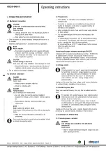 Preview for 6 page of ebm-papst W2E208-BA86-51 Operating Instructions Manual