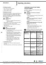 Preview for 9 page of ebm-papst W2E208-BA86-51 Operating Instructions Manual