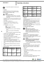 Preview for 10 page of ebm-papst W2E208-BA86-51 Operating Instructions Manual