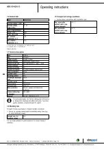 Предварительный просмотр 5 страницы ebm-papst W2G115-AD15-13 Operating Instructions Manual