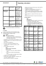 Preview for 11 page of ebm-papst W3G300-XG06-01 Operating Instructions Manual