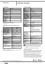 Preview for 5 page of ebm-papst W3G350-CA58-01 Operating Instructions Manual