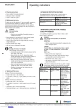 Предварительный просмотр 9 страницы ebm-papst W3G350-CA58-01 Operating Instructions Manual