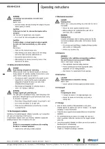 Предварительный просмотр 2 страницы ebm-papst W3G450-SC28-30 Operating Instructions Manual