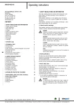 ebm-papst W3G630-NU33-03 Operating Instructions Manual предпросмотр