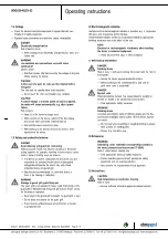 Preview for 2 page of ebm-papst W3G630-NU33-03 Operating Instructions Manual