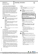 Preview for 2 page of ebm-papst W3G800-GV01-91 Operating Instructions Manual