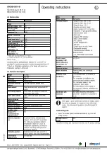 Preview for 7 page of ebm-papst W3G800-GV01-91 Operating Instructions Manual