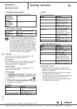 Preview for 8 page of ebm-papst W3G800-GV01-91 Operating Instructions Manual