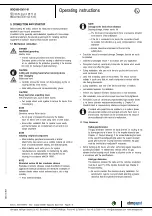 Preview for 9 page of ebm-papst W3G800-GV01-91 Operating Instructions Manual