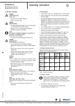 Preview for 10 page of ebm-papst W3G800-GV01-91 Operating Instructions Manual