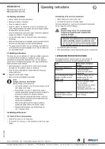 Preview for 15 page of ebm-papst W3G800-GV01-91 Operating Instructions Manual