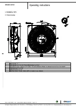 Предварительный просмотр 4 страницы ebm-papst W3G800-LV05-36 Operating Instructions Manual