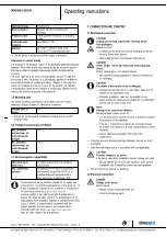 Предварительный просмотр 6 страницы ebm-papst W3G800-LV05-36 Operating Instructions Manual